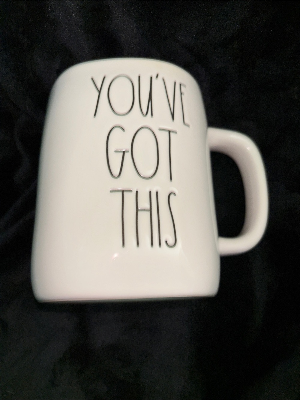 Rae Dunn  'You've Got This' Ceramic Coffee Mug EUC
